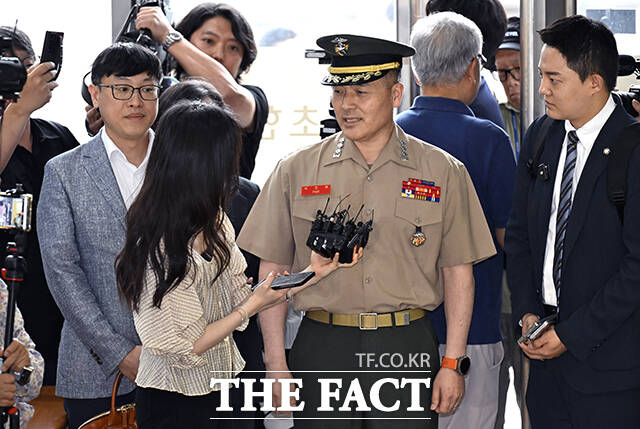 이명현 특별검사팀(채상병 특검)이 박정훈 전 해병대 수사단장(준장)에 대한 구속영장에 허위 내용을 기재한 혐의로 기소된 전현직 군검사들에게 무죄를 선고한 항소심 판결에 불복해 상고했다. /더팩트 DB