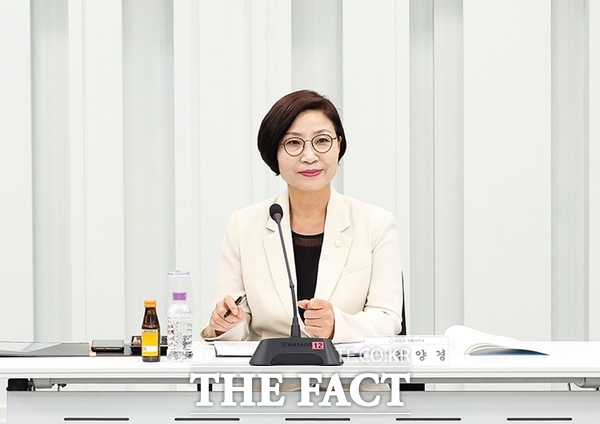 김양경 대전시 유성구의회 의원. /유성구의회