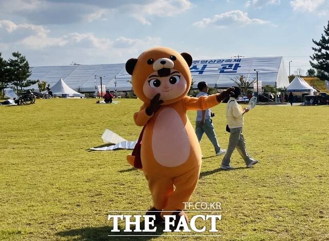 한전KDN의 소통 캐릭터 '케어캣'. /한전KDN