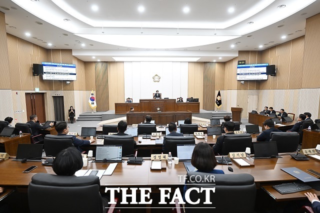 김포시의회 본회의장. /김포시의회