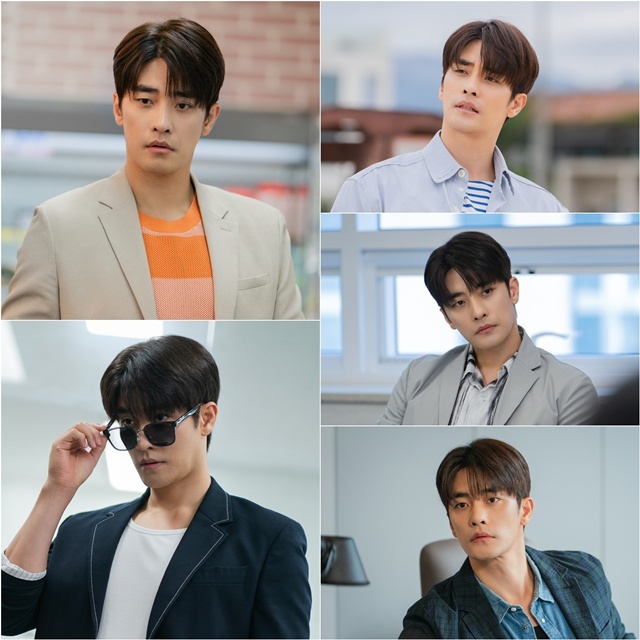 배우 성훈이 MBN 새 드라마 '보스의 노골적 취향'으로 돌아온다. /MBN