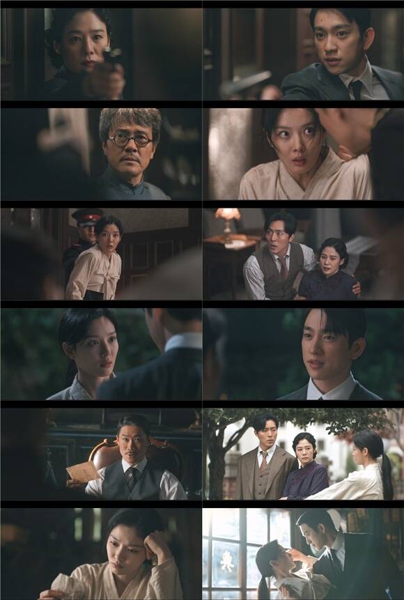 tvN 토일드라마 '100일의 거짓말'이 주연 김유정과 박진영의 재회와 함께 시청률 상승을 기록했다. /tvN 방송화면 캡처