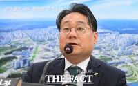  질의에 답하는 이성훈 LH 사장 [포토]