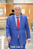  법원 출석하는 전광훈 목사 [포토]