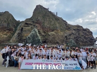  대전 중·고생들, 울릉도·독도서 역사 탐방…'독도의 날'까지 배움 잇는다