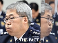  형사사법 대전환 후 첫 경찰청 국감...긴장한 국가수사본부장 [TF사진관]