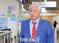  전광훈 목사, 공직선거법 위반 혐의 공판 출석 [포토]