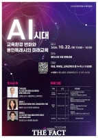  용인시, 22일 AI 시대 미래교육 방향 모색 협치 포럼 개최