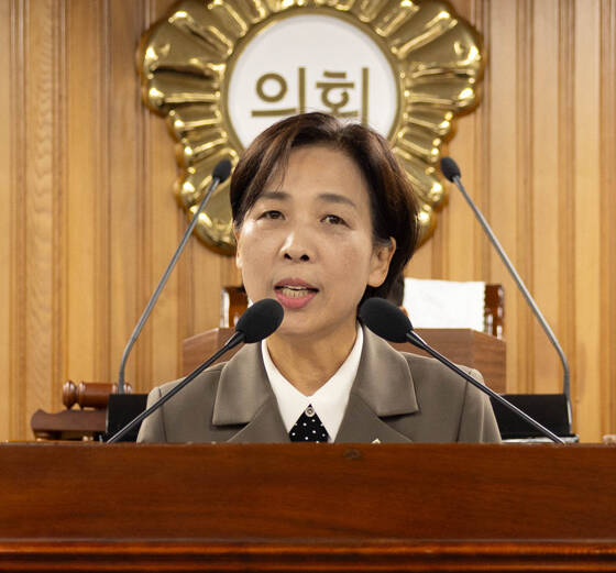 최선희 영주시의회 의원. /영주시의회