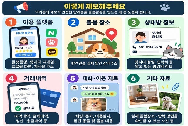 민생사법경찰국이 온라인 플랫폼을 통해 주거공간에서 반려동물 돌봄 서비스를 제공하는 무등록 영업행위에 대한 모니터링을 강화한다. /서울시