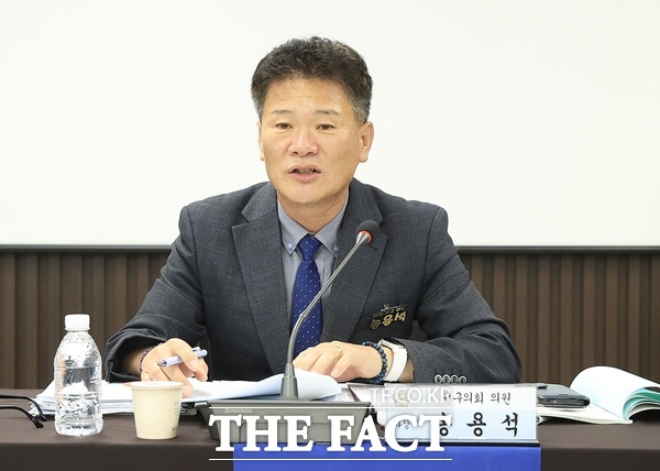 송용석 대전시 서구의회 의원. /서구의회