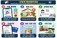  반려동물 돌봄 사고 막는다…무등록 펫시팅 단속