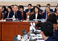  국정감사 출석한 손인혁 헌법재판소 사무처장 [포토]