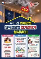  연기감지기 하나로마트서 판매…행안부·농협·화재보험협, 화재안심 '맞손'