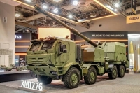  한화 K9 차륜형 자주포, 美 육군 제식명 'XM1776' 공개
