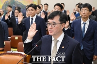  국무조정실 국정감사 출석해 선서하는 임기근 국조실장 [TF사진관]