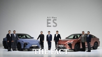  렉서스 프리미엄 세단 '올 뉴 ES(ALL-NEW ES)' 출시 [TF사진관]
