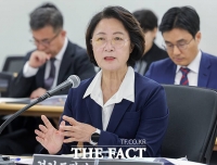  [2026 국감] 추미애, 대권 행보 의혹에 