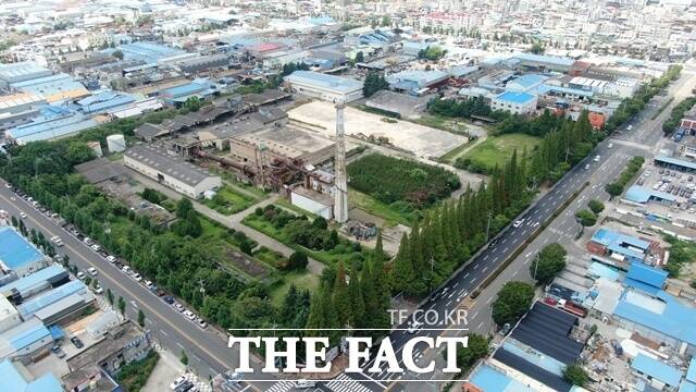 진주시 상평동 일원의 ‘상평일반산업단지’가 새로운 도시공간으로 탈바꿈한다. /진주시