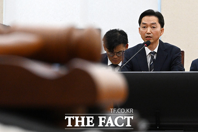 김지용 초대 중수청장 후보자 '친윤 논란 속 37일만 청문회'