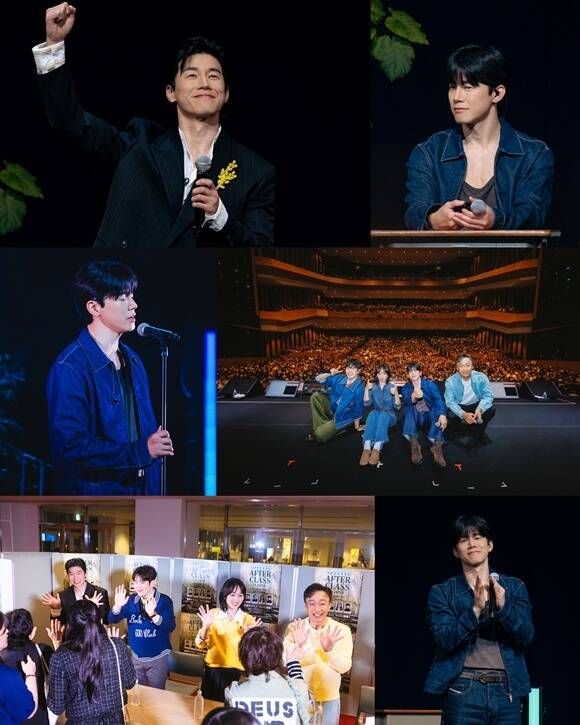 배우 김무열이 지난 10일 일본 팬미팅 'SPECIAL AFTER CLASS in JAPAN'을 성공적으로 마쳤다. /블리츠웨이엔터테인먼트 /프레인TPC