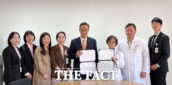 대전선병원이 한국장기조직기증원(KODA, 원장 이삼열)과 14일 기증활성화 프로그램 운영 업무협약을 체결했다. /대전선병원