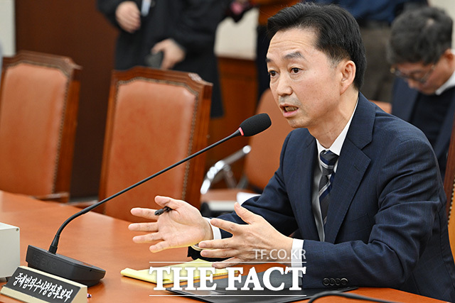 김지용 초대 중수청장 후보자 '친윤 논란 속 37일만 청문회'
