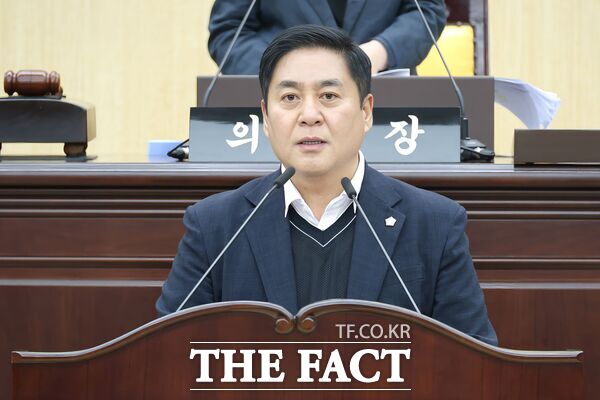 우선제 대전시 동구의회 의원. /대전 동구의회
