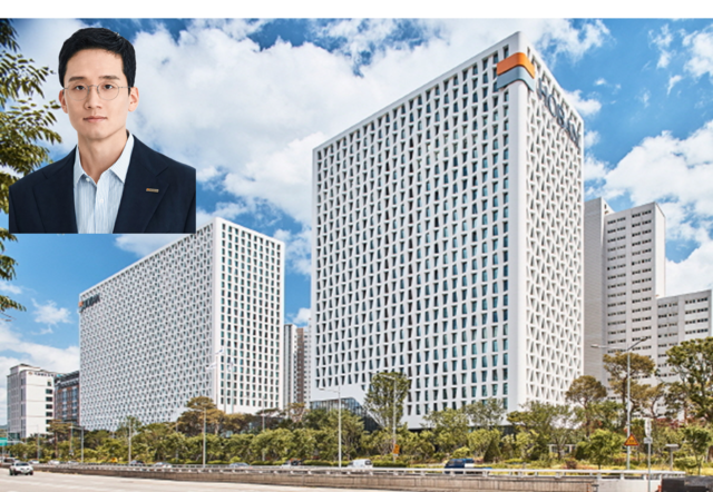 호반건설은 오너 2세인 김대헌 기획총괄사장을 이사회 의장으로 내정하고 주거 브랜드 개편을 통해 수도권 정비사업 수주 확대를 추진하고 있다. 사진 왼쪽 위는 김대헌 호반그룹 기획총괄사장. /호반건설