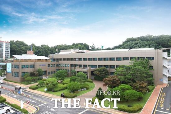 파주시 청사 전경. /파주시