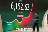  하락 마감 딛고 상승 출발하는 코스피 [포토]