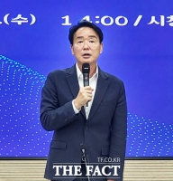  황병직 영주시장, 취임 100일 간담회서 두 차례 울먹여…