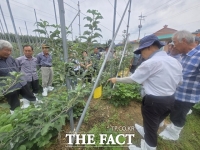  당진시, 과수 분야 신기술 보급사업 성과 공유