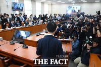  '초대 중수청장 후보자' 김지용 발언에 쏠리는 관심 [포토]