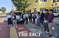  제주도 예래초, 교통안전 위험 요인 점검·개선안 논의