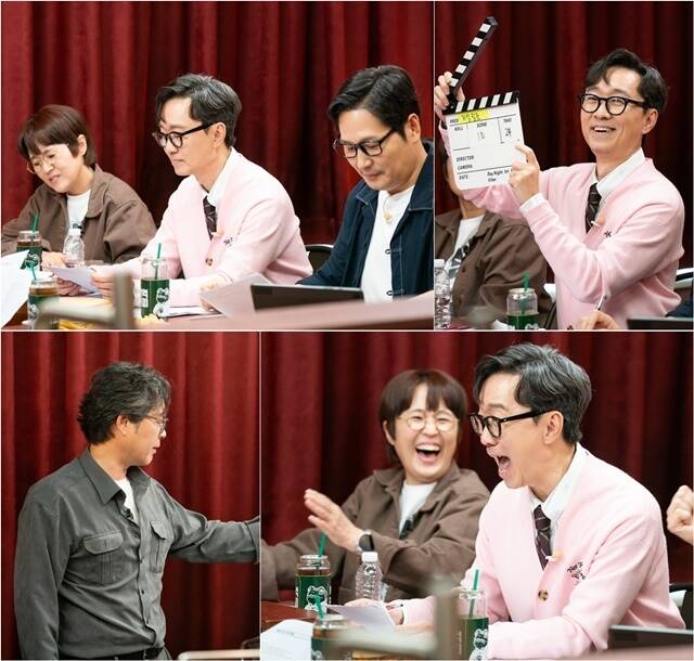 SBS 새 예능프로그램 '거장항준'이 15일 오후 9시 시청자와 처음으로 만난다. /SBS