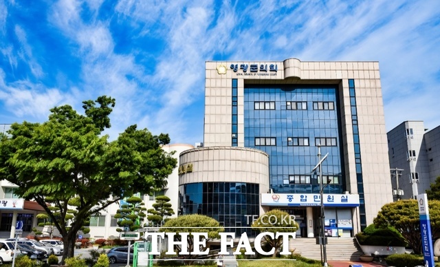 전남광주시 영광군의회 전경. /영광군