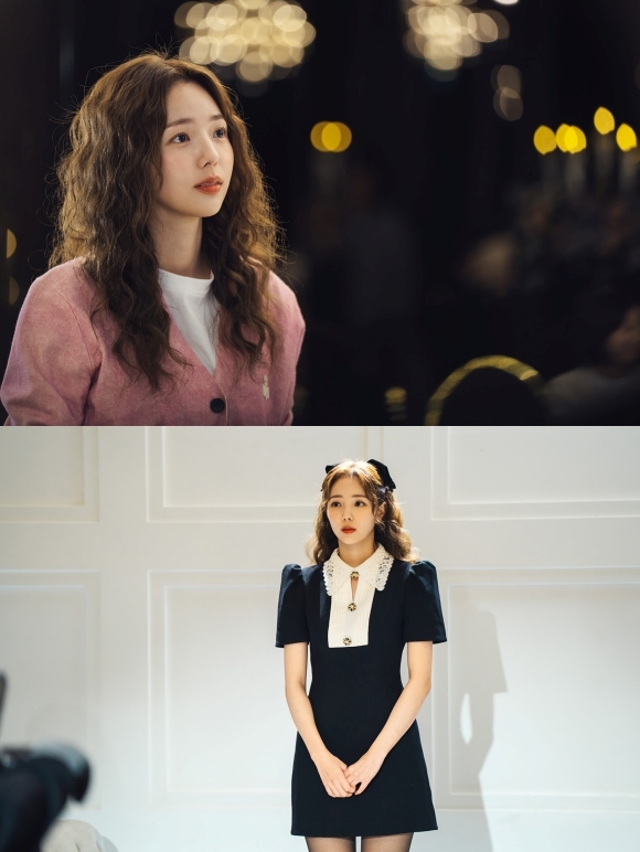 배우 채수빈이 넷플릭스 오리지널 시리즈 '나를 충전해줘'에서 나보배 역을 맡아 앞선 로맨스 작품을 통해 쌓아온 노하우를 발휘했다. /넷플릭스