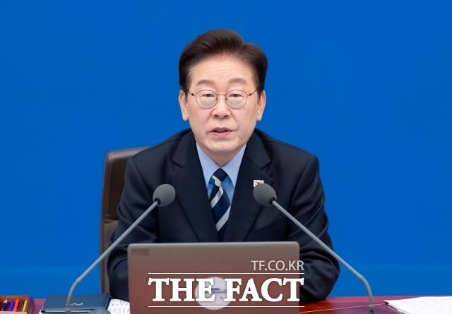 이재명 대통령은 15일