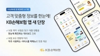  KB손해보험, 앱 개편…