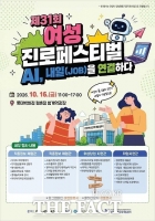  안양서 AI 시대 여성 일자리 찾는다…16일 '여성 진로 페스티벌'