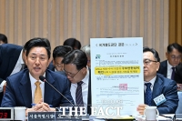  [2026 국감] 한강버스 의혹 난타전…