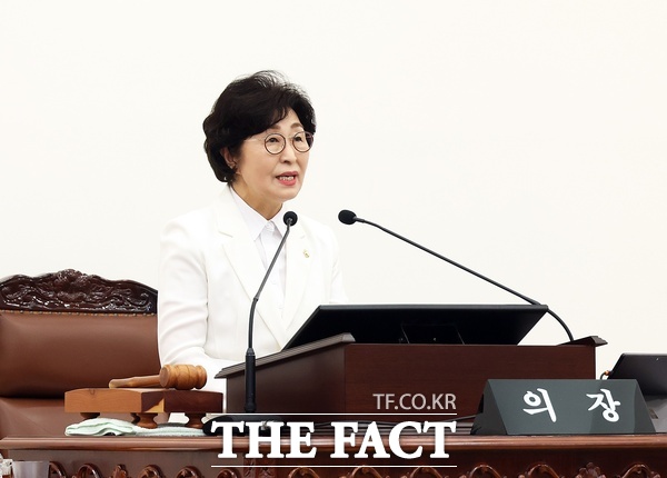 최옥술 유성구의회 의장. /유성구의회