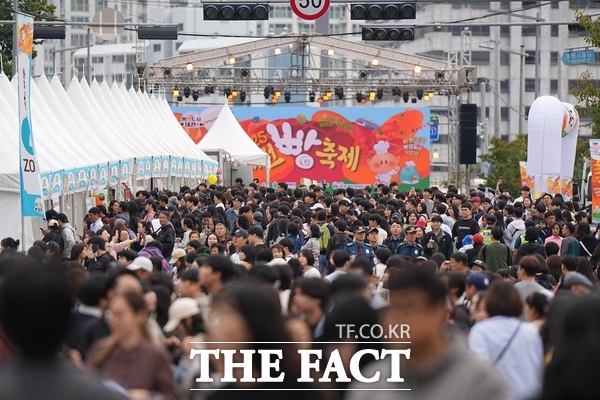 지난해 열린 2025 대전 빵축제 현장 모습. /대전시