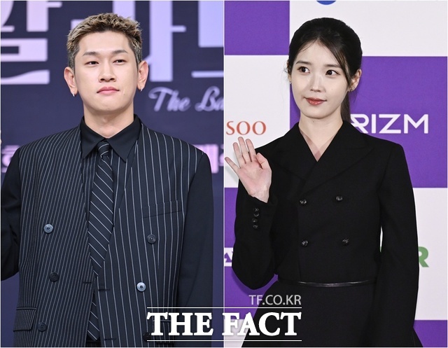 크러쉬(왼쪽)가 오는 21일 아이유가 피처링으로 참여한 신곡 '삐그덕'(Feat. 아이유)를 발표한다. /더팩트 DB