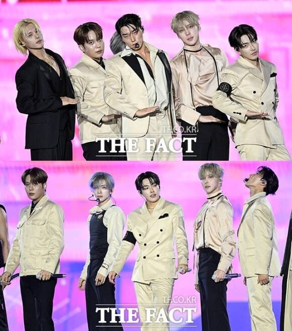 그룹 에이티즈가 2026년 뜨거운 기세를 자랑한 데 이어 오는 11월 다시 한번 컴백하며 인기를 이어갈 예정이다. /김성렬 기자