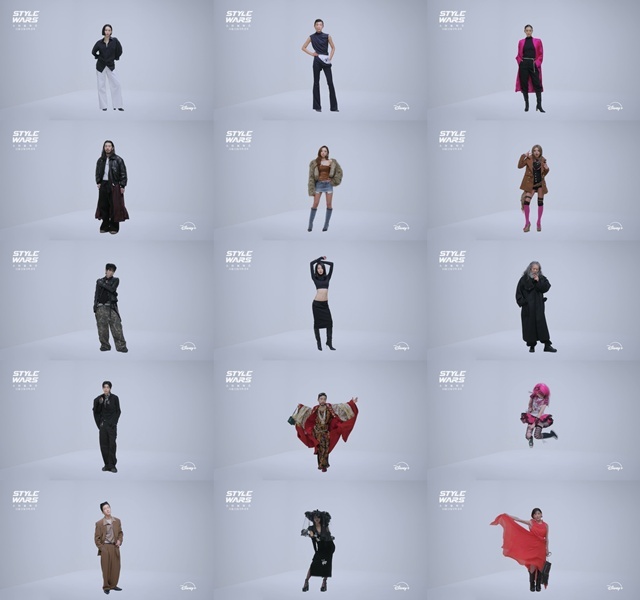 디즈니+ 새 오리지널 예능 '스타일 워즈'가 11월 11일 첫 공개를 확정했다. /월트디즈니 컴퍼니 코리아