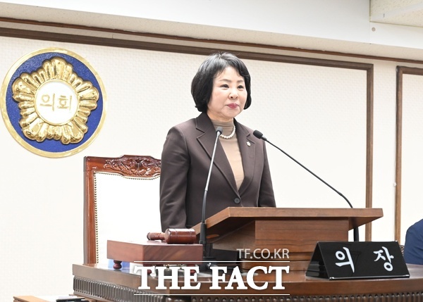 윤원옥 대전시 중구의회 의장 /중구의회