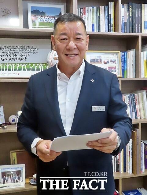 최원철 공주시장. /김형중 기자