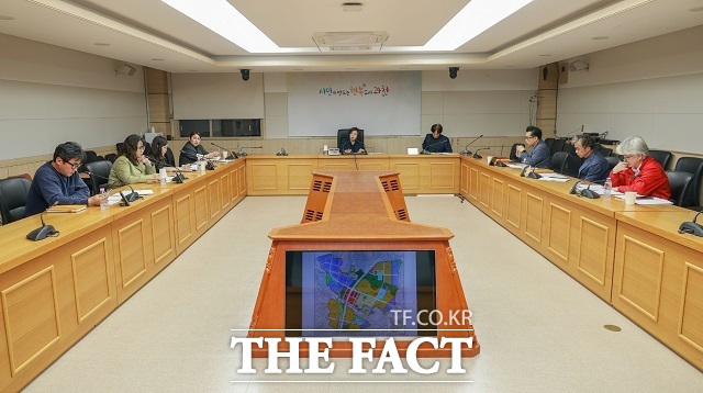 과천지식정보타운 2단계 인수인계 추진보고회 /과천시
